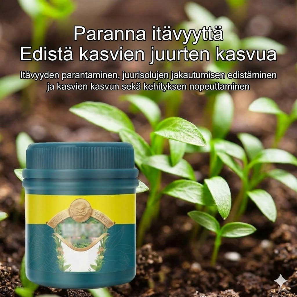 Paakkuuntumisenestoaine, hapan ja emäksinen maaperän aktivaattori