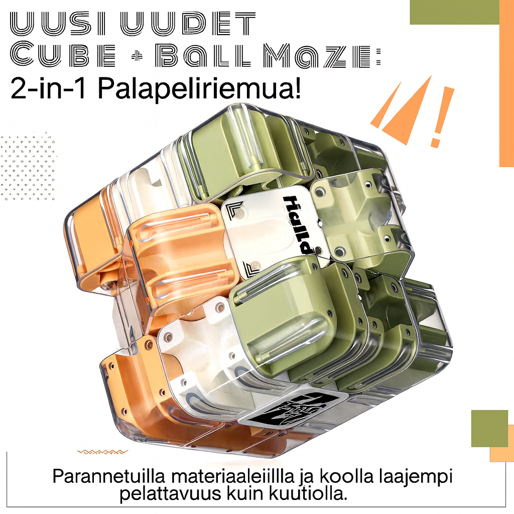 Suuri 3D-sokkelopalapeli
