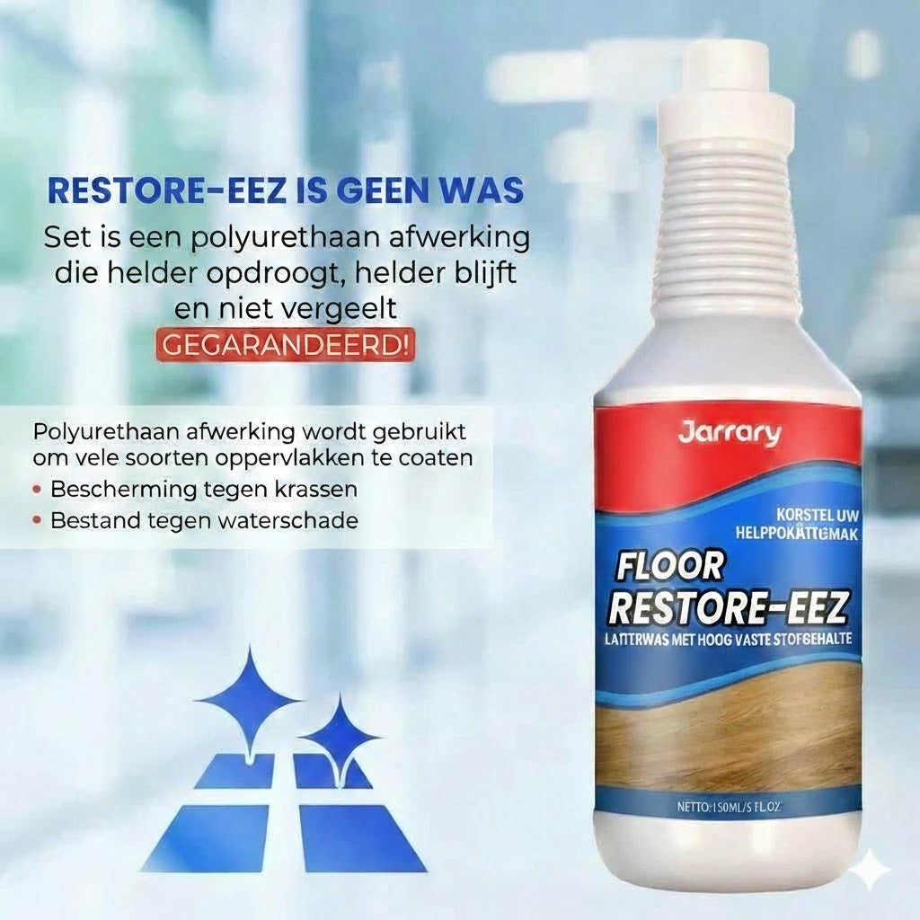 Jarrary lattianhoitokiillotusaine