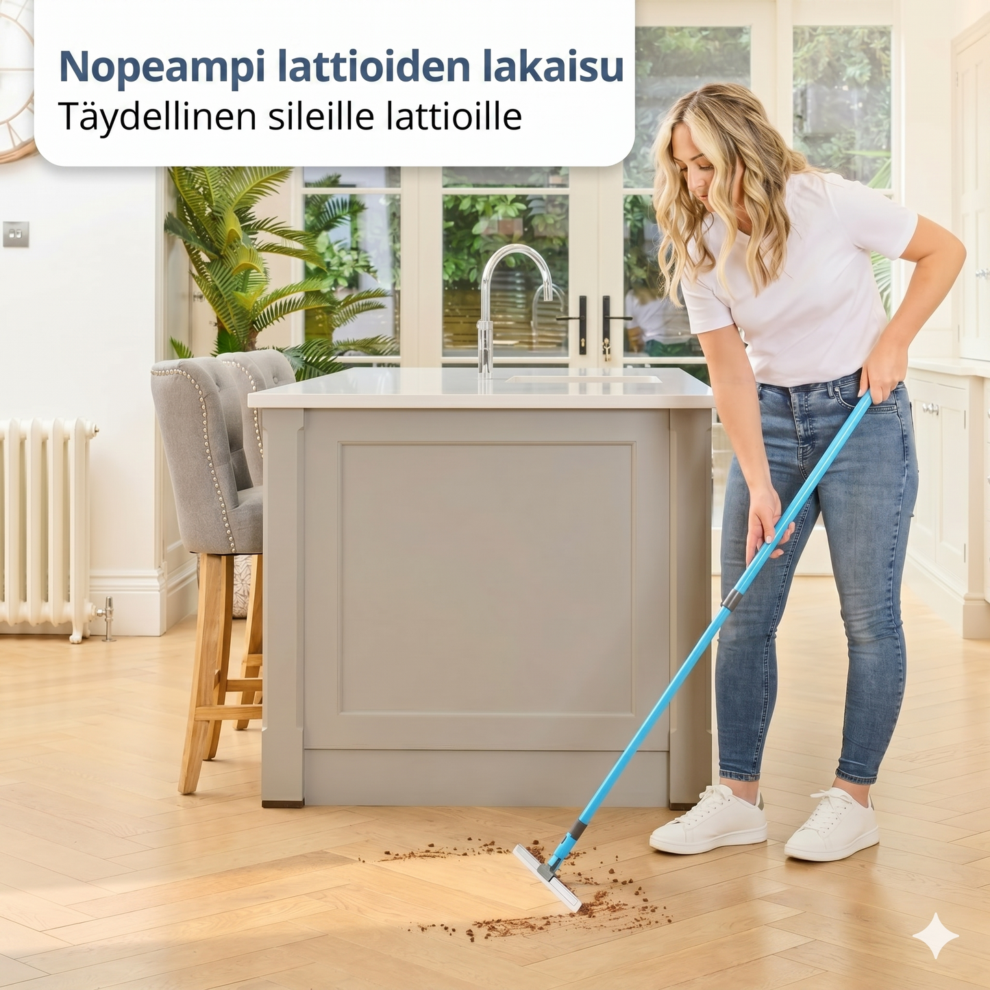 Minky Flexi Edge -lakaisin