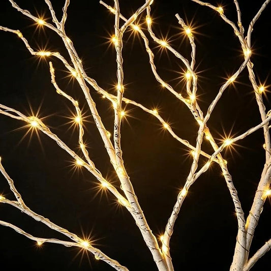 LumiBranch paristokäyttöiset LED-koristeoksat
