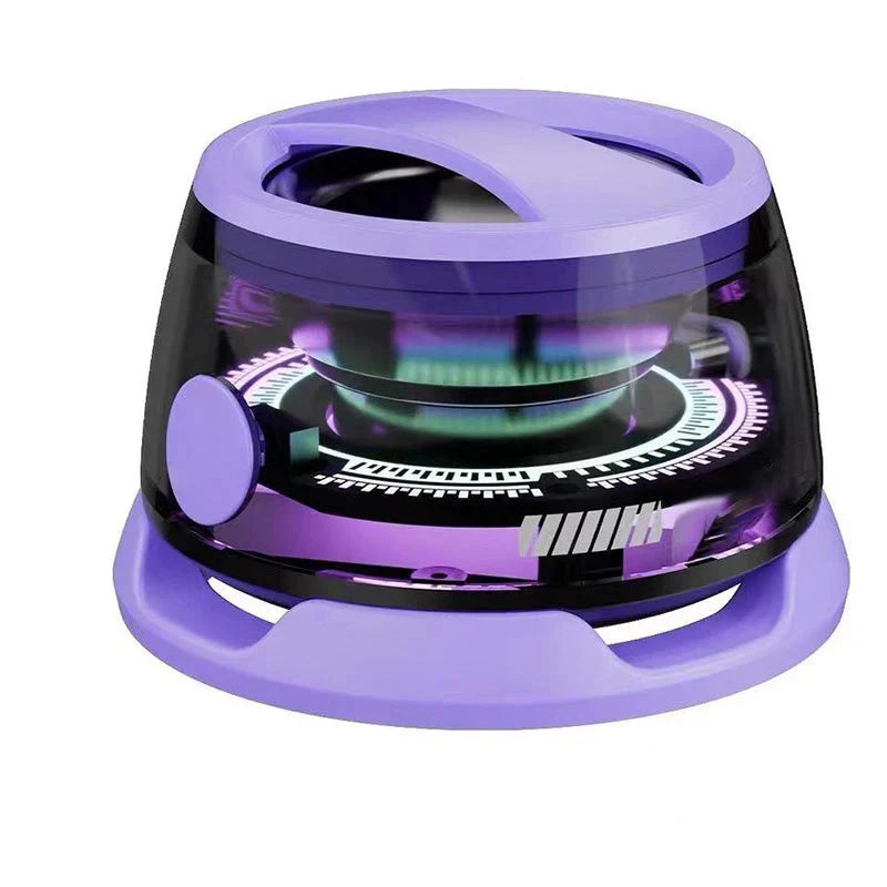 Kompakti ja magneettinen Bluetooth-kaiutinsarja LED-valaistuksella