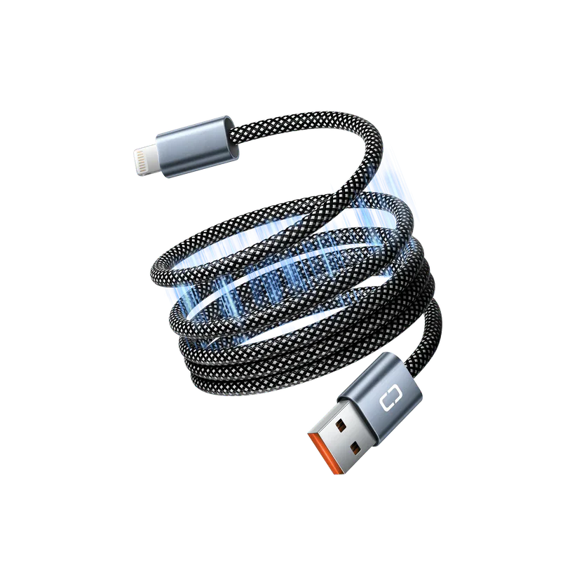 MagCable – magneettinen eikä koskaan solmussa