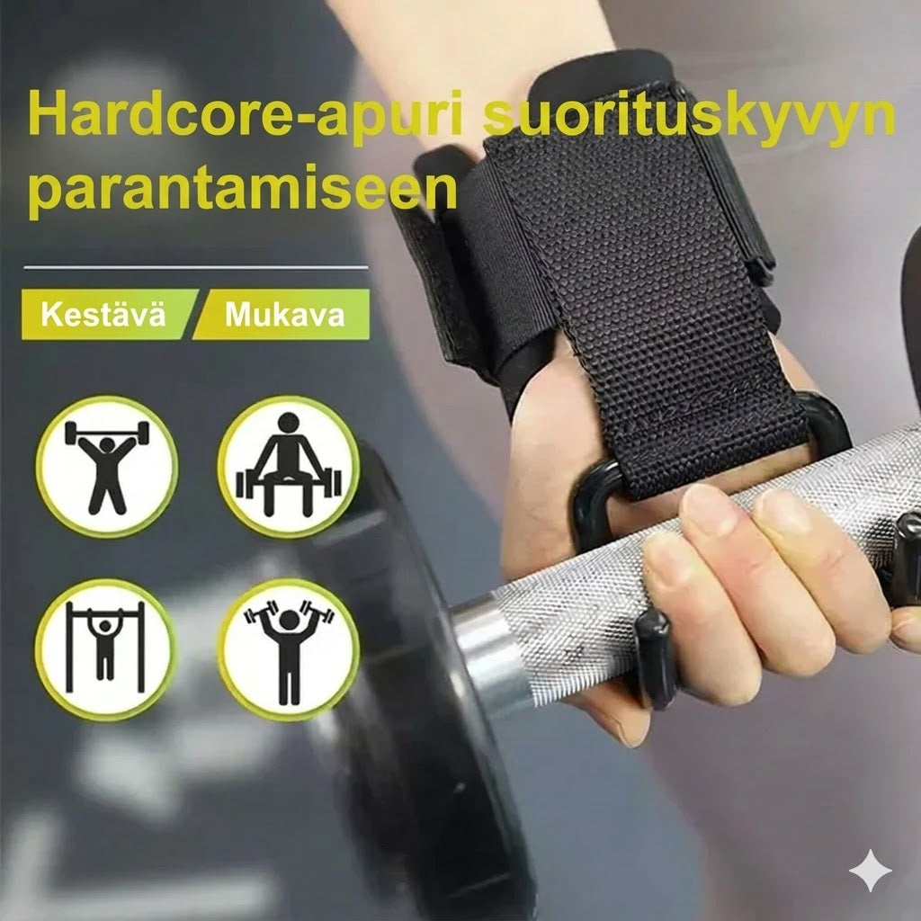 Rannetuen koukkutraineri (1 pari)