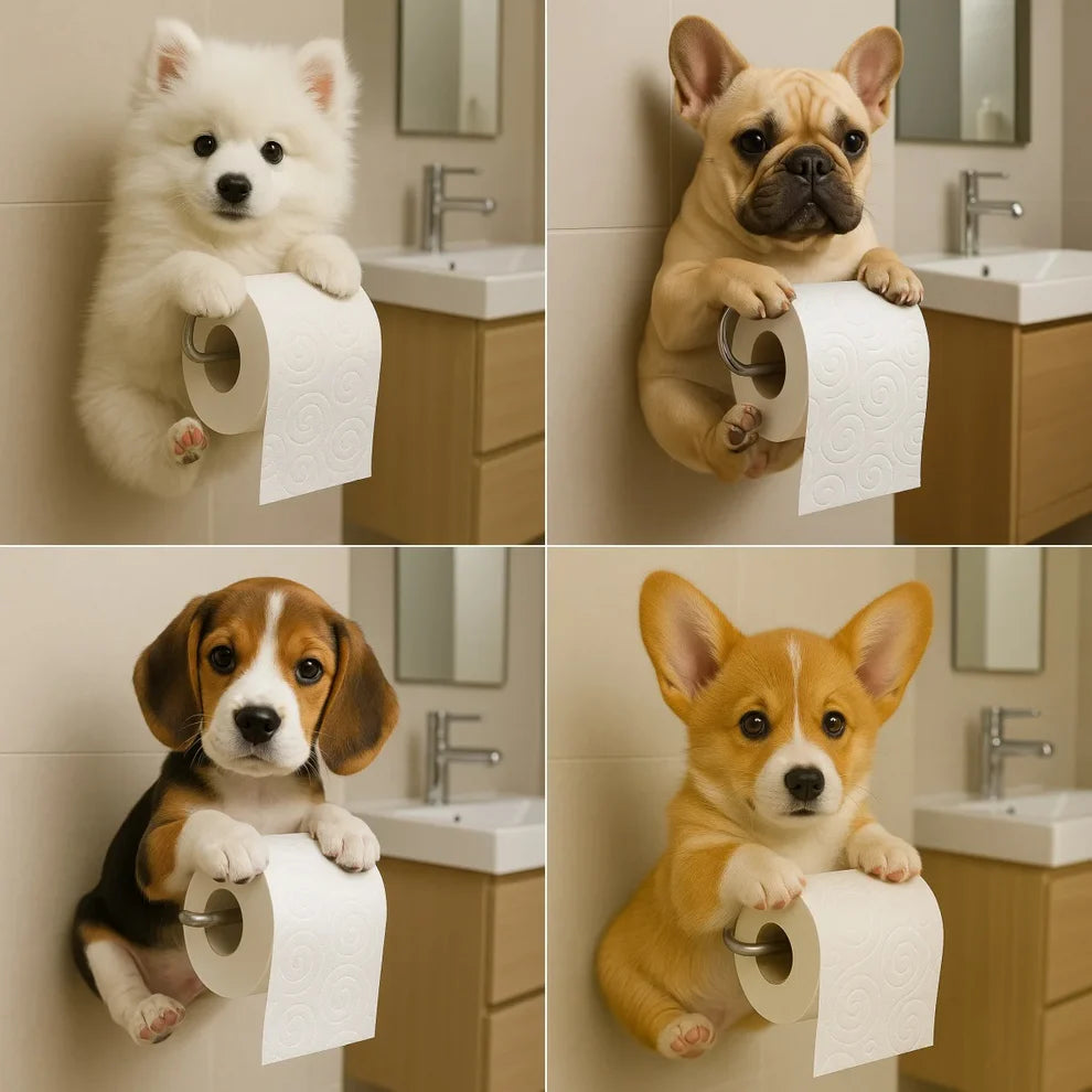 Bruno – WC-paperiteline