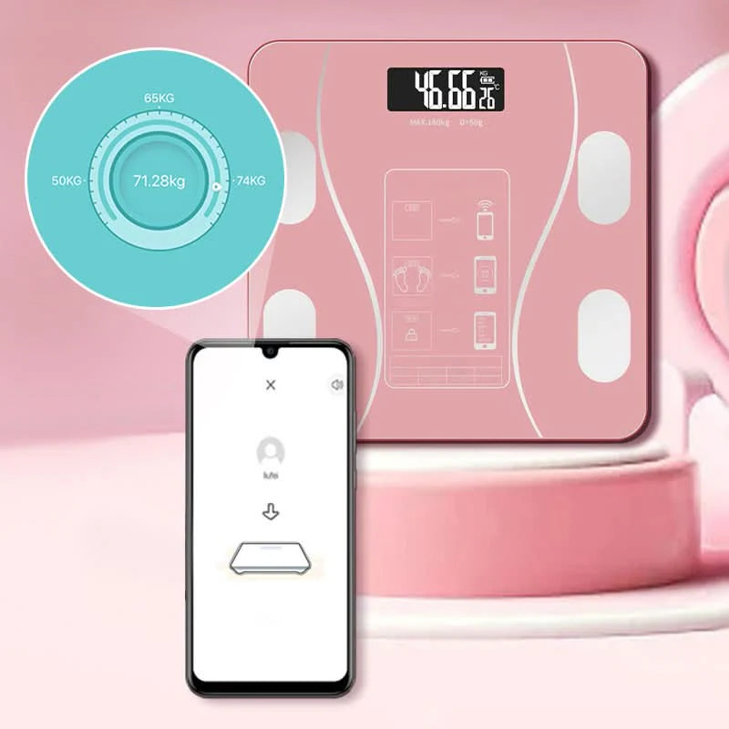 Älykäs digitaalinen vaaka