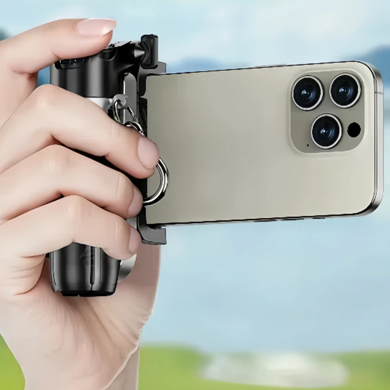 4-in-1 Magneettinen selfiekeppi 360 asteen kääntömahdollisuudella