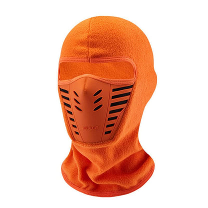 Unisex tuulenpitävä lämmin kokokasvosuoja