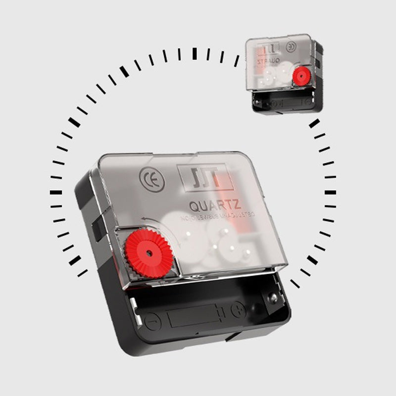 Tyylikäs strassi-seinäkello