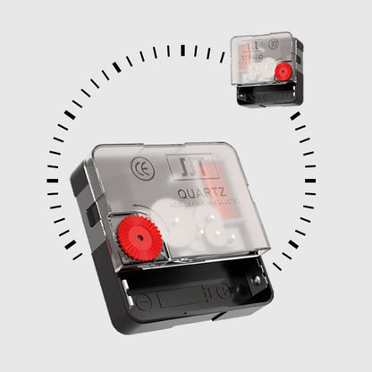 Tyylikäs strassi-seinäkello