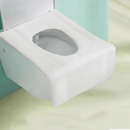 Kertakäyttöiset vedenpitävät wc-istuimen suojat