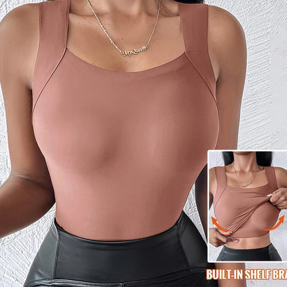 Lämpötoppi: kyllä Sisäänrakennettu rintaliivi (U-kaula)