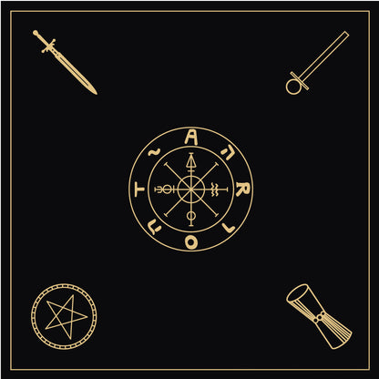 Ylellinen Tarot-kultapainos