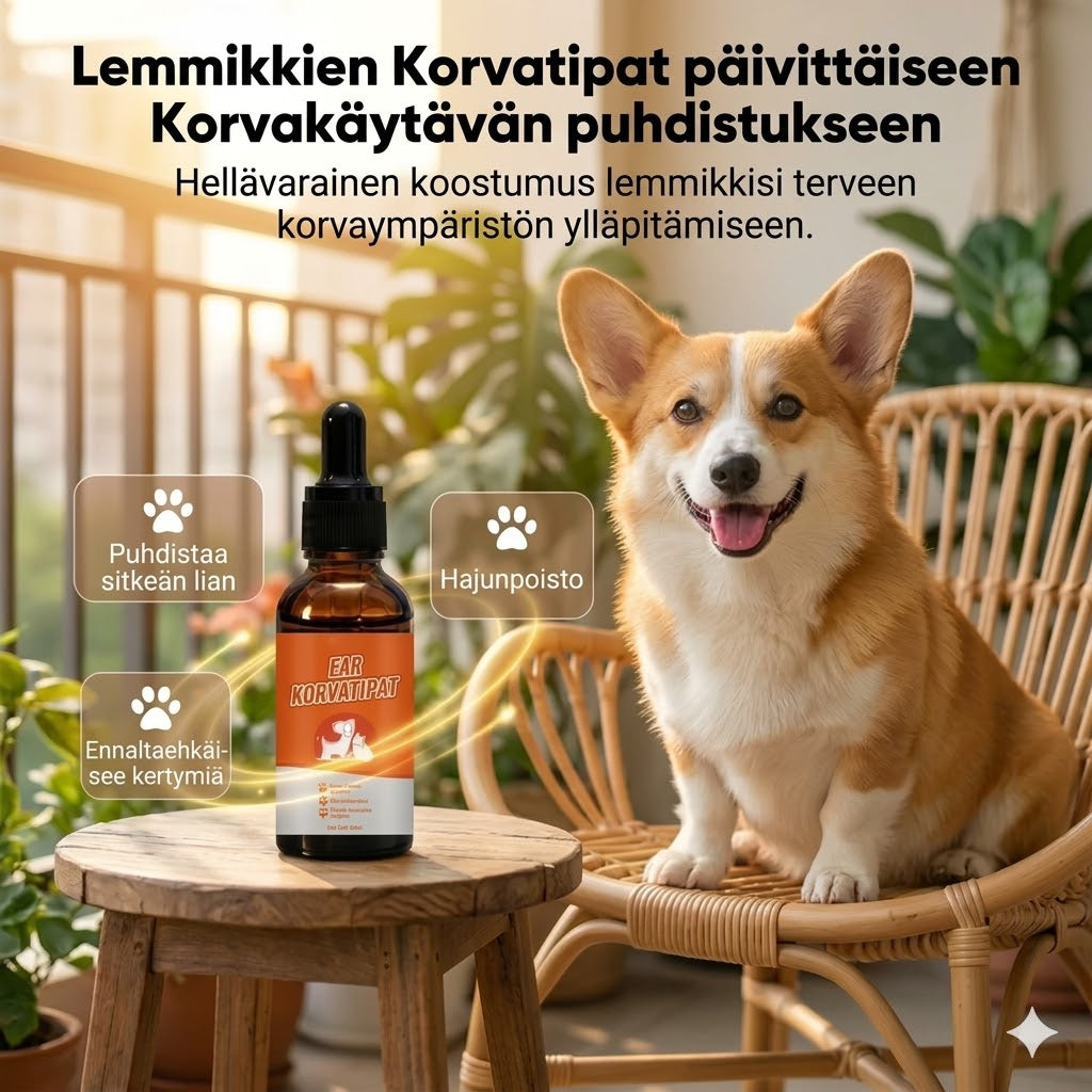 Luonnolliset korvatipat