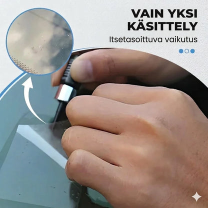 Lasinkorjaussarja halkeamille