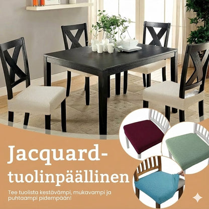 Vedenpitävä jacquard-tuolinpäällinen: tyylikäs ja tahraton