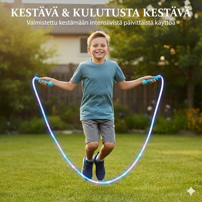 LED-valaistu hyppynaru lapsille