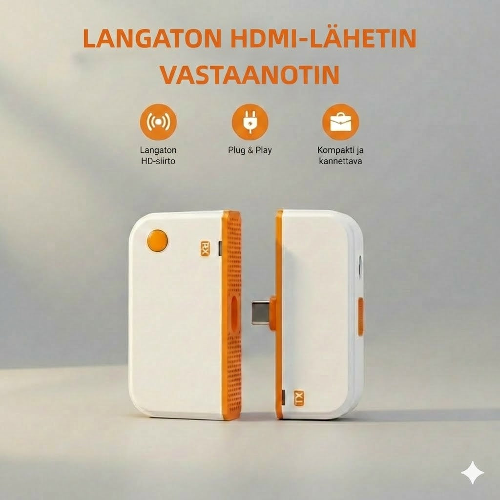Langaton HDMI-lähetinvastaanotin