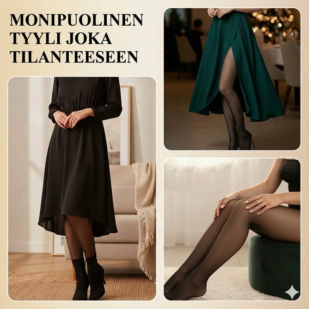 Korkeavyötäröiset muotoilevat leggingsit: Korjaavat ja näkymätöntä vyötäröä