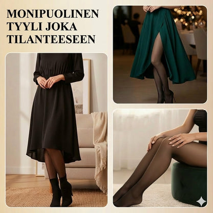 Korkeavyötäröiset muotoilevat leggingsit: Korjaavat ja näkymätöntä vyötäröä