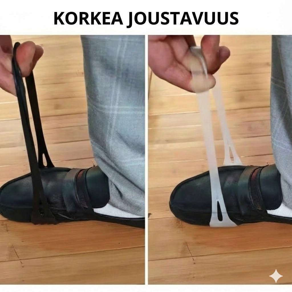 Yleismalliset 5-piikkiset jäänastat kenkiin ja saappaisiin