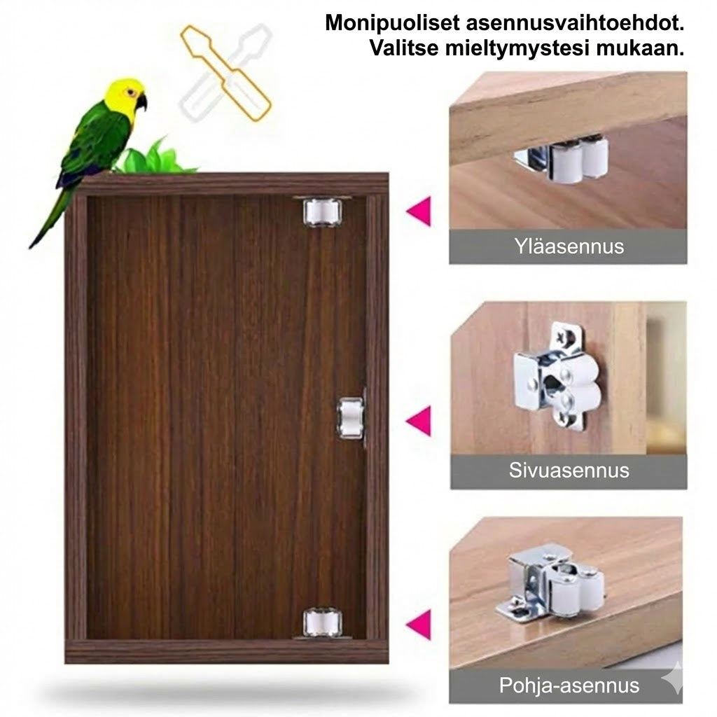 RST Painallussalpa: Vahva & Kahvaton Ratkaisu