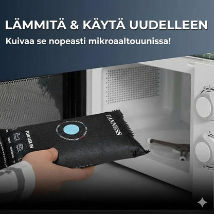 Uudelleenkäytettävä auton ilmankuivain: Estää kondenssiveden muodostumisen