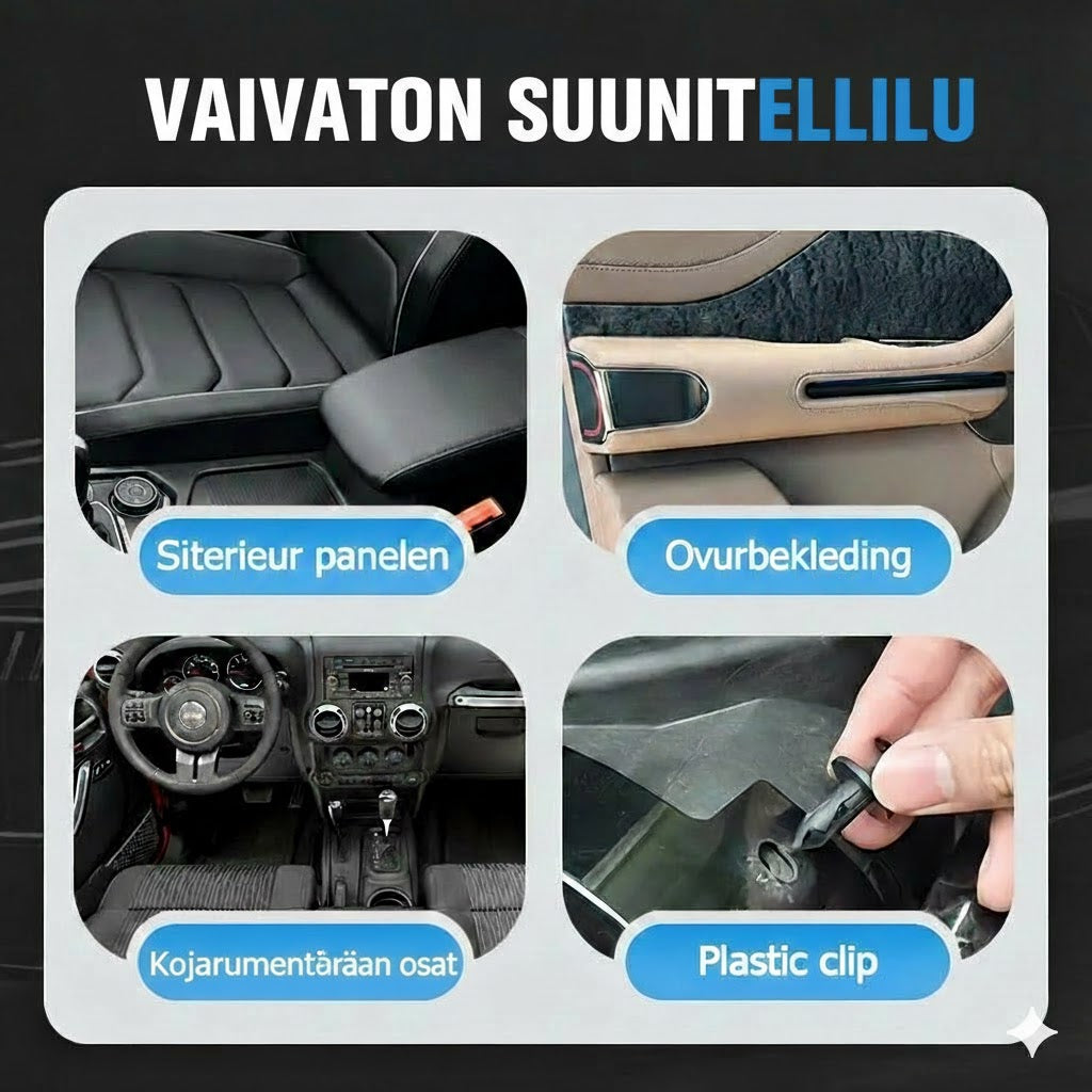 Auton muoviklipsi Tangen
