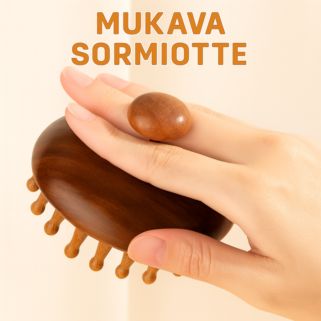Luonnonpuinen hierontakampa