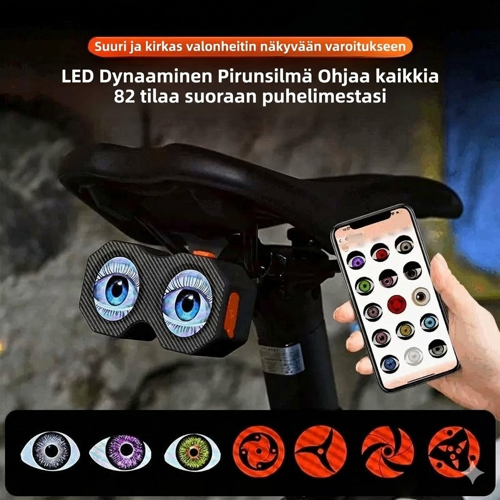Dynaaminen Devil's Eye - takavalo
