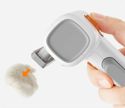 Pro 2-in-1 hoito- ja takunpoistokampa