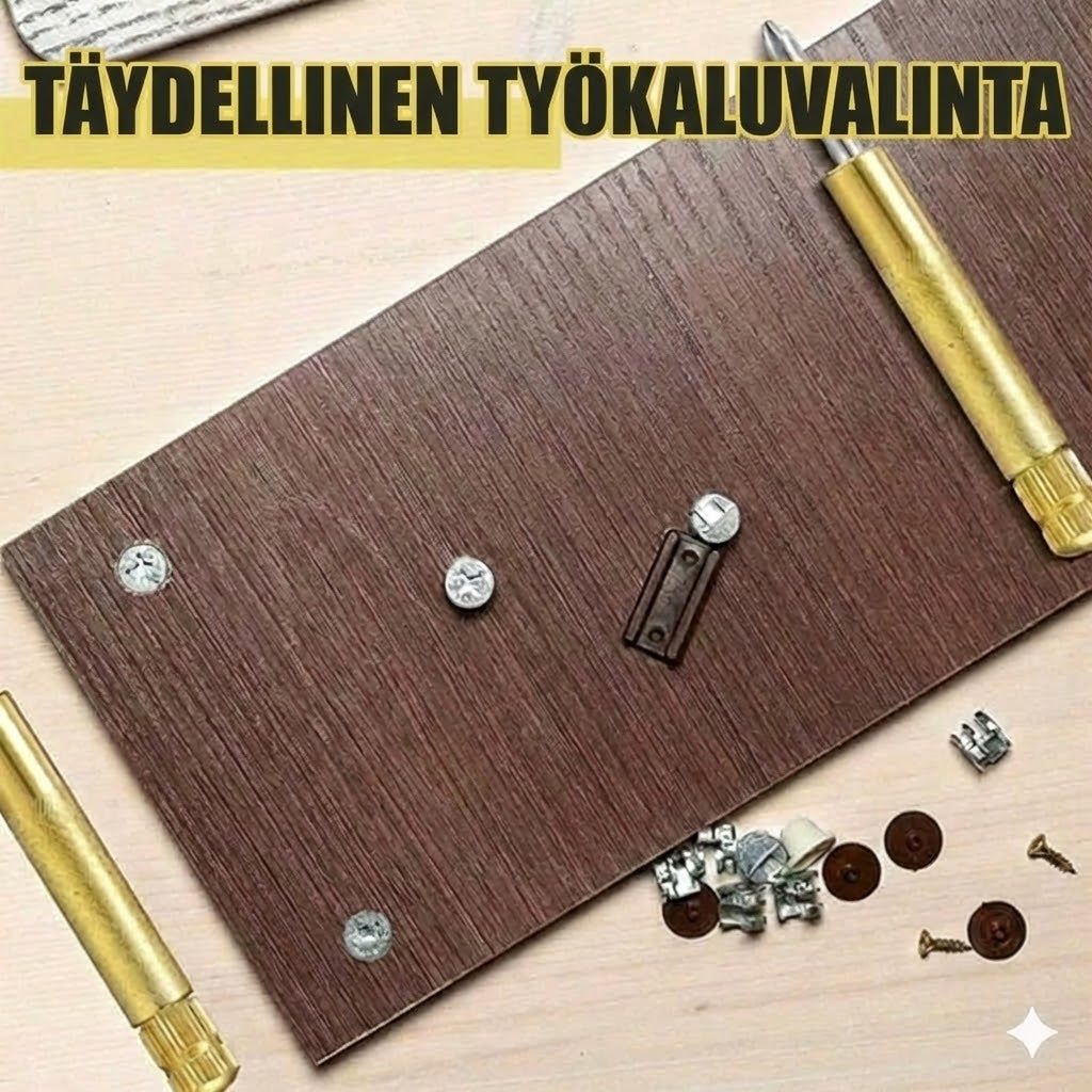 6-in-1 Monitoiminen minivasara