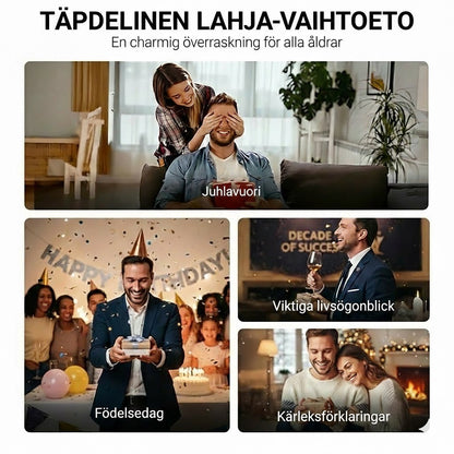 Digitaalinen urheilukello yövalolla (vedenpitävä)