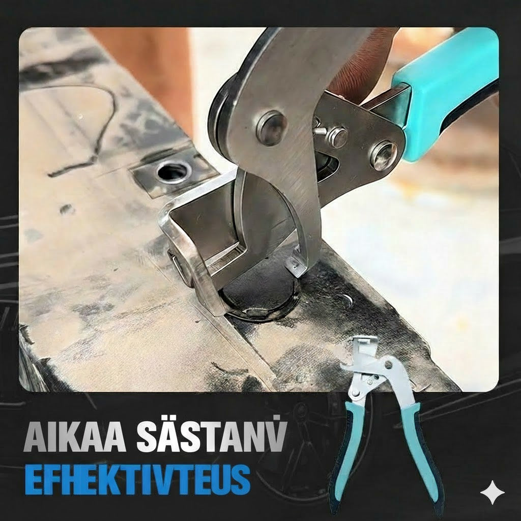 Auton muoviklipsi Tangen