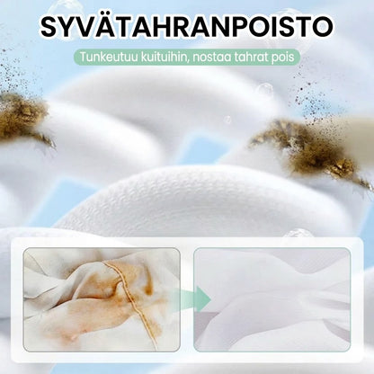 Vaatteiden tahranpoistosuihke