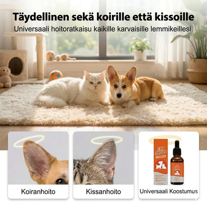 Luonnolliset korvatipat
