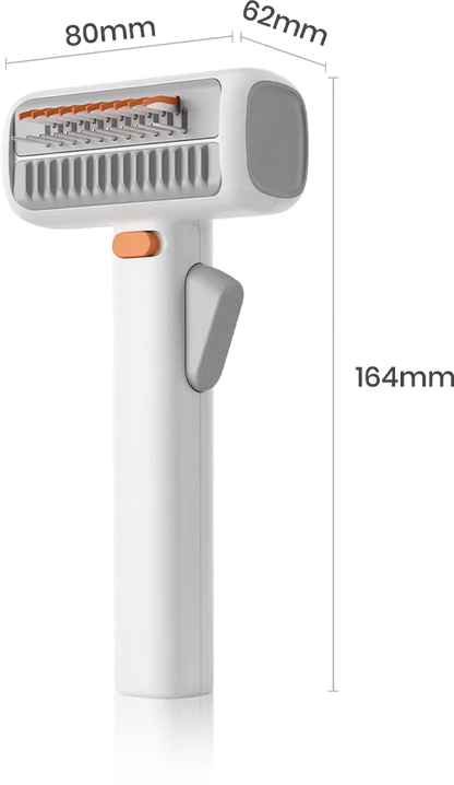 Pro 2-in-1 hoito- ja takunpoistokampa