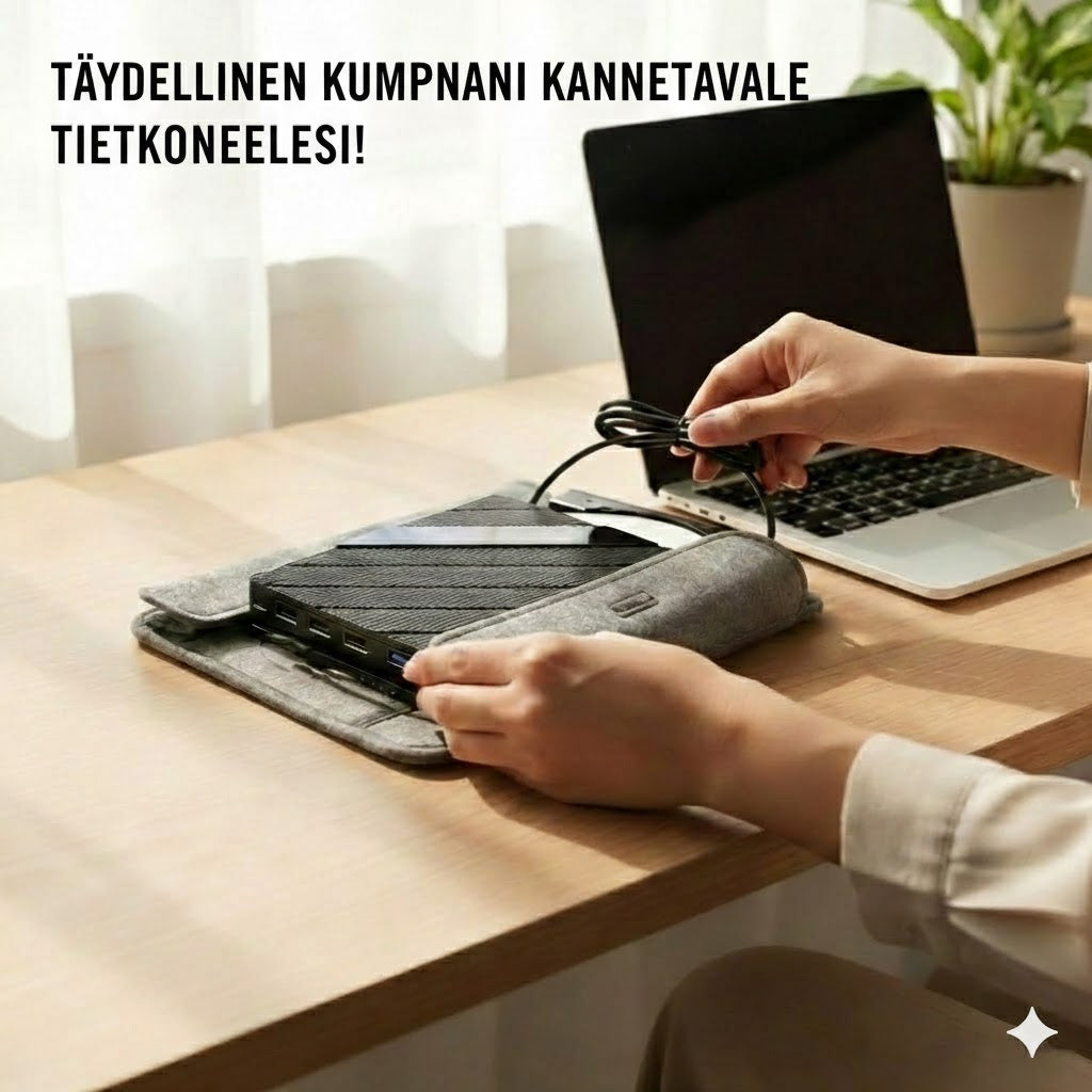 Ulkoinen CD/DVD-asema kannettavalle tietokoneelle