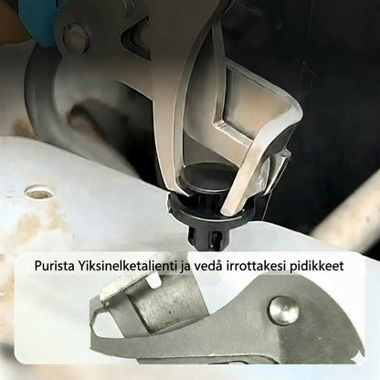 Auton muoviklipsi Tangen