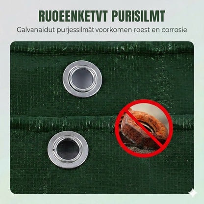 Vedenpitävä ulkokäyttöön tarkoitettu canvaskangas UV-suojalla