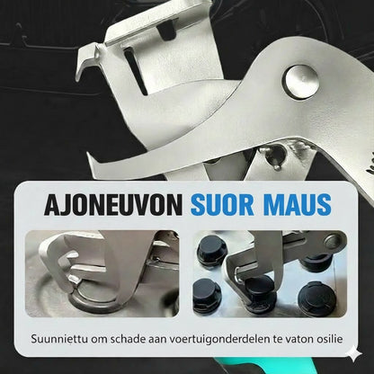 Auton muoviklipsi Tangen
