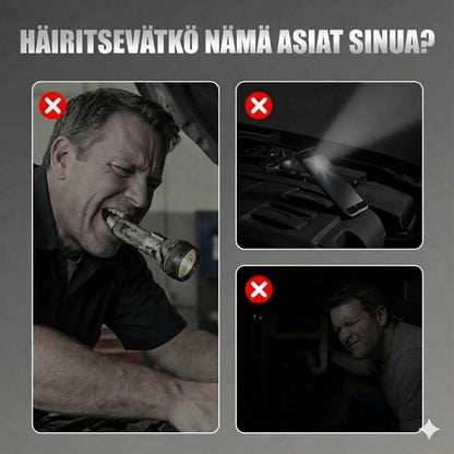 Tehokas LED-otsalamppu: Vedenkestävä ja ladattava (ulkokäyttöön ja tee-se-itse-käyttöön)