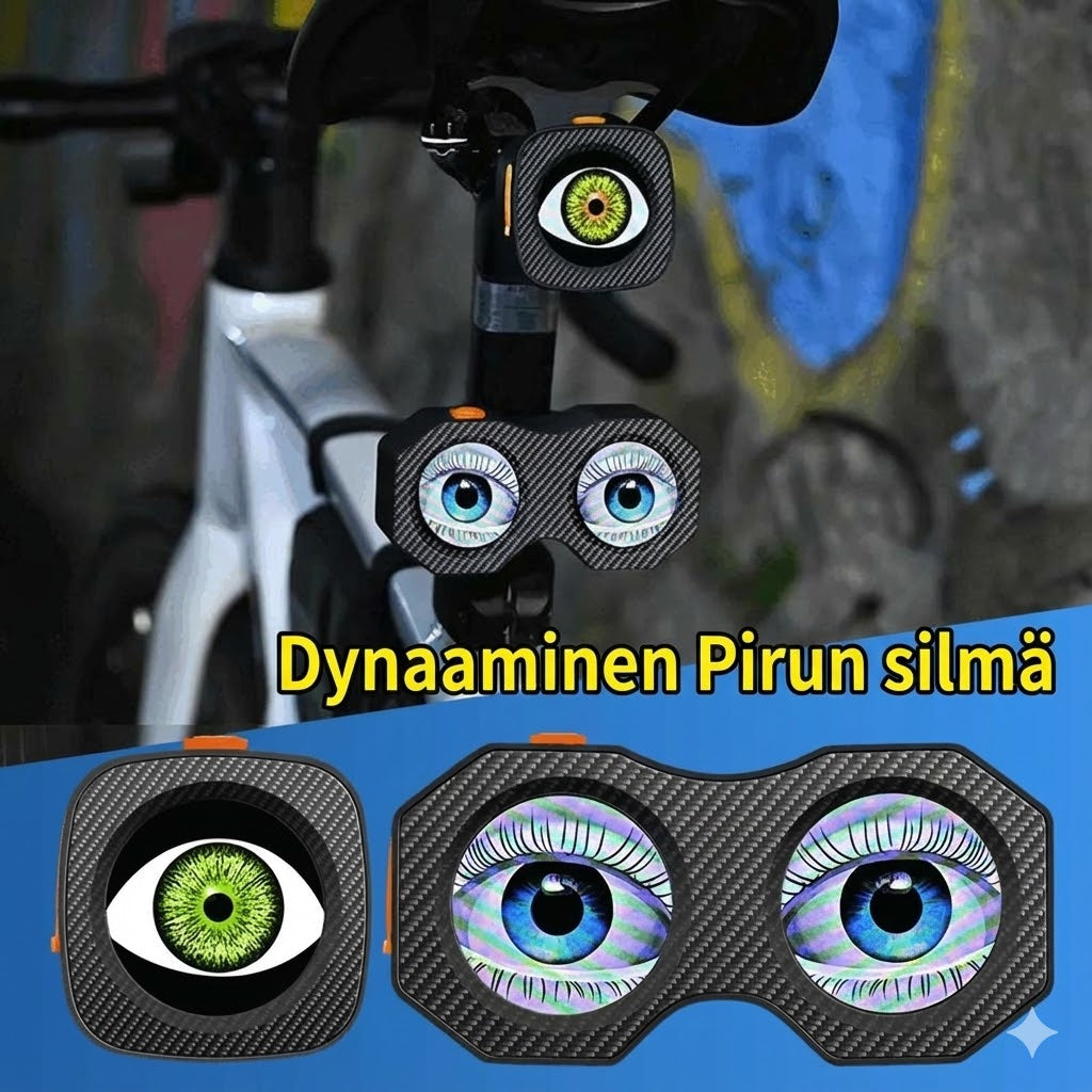 Dynaaminen Devil's Eye - takavalo