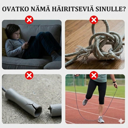 LED-valaistu hyppynaru lapsille