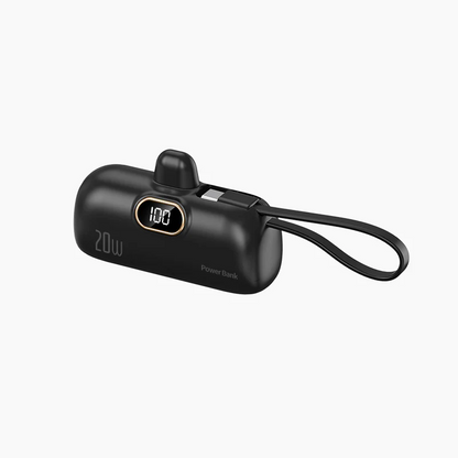 5000 mAh kannettava minivirtapankki puhelimelle