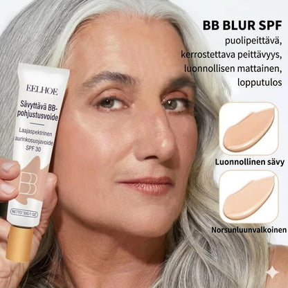 Sävyttävä BB-blur-kosteusvoide SPF 30