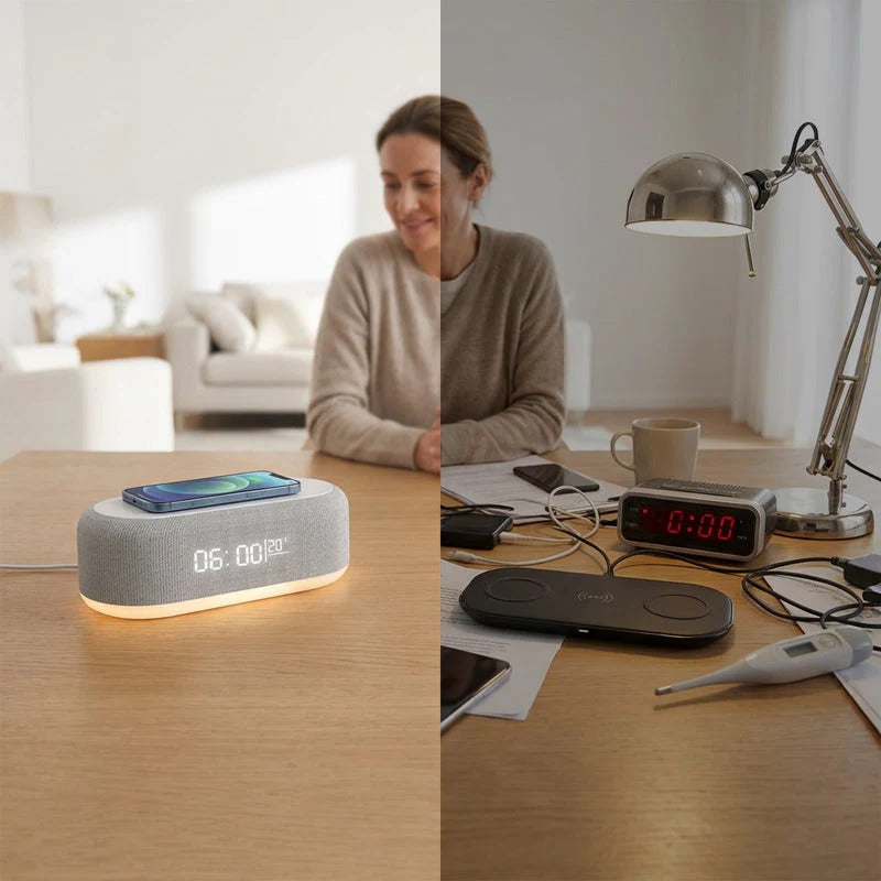 Kaikki-yhdessä 6-in-1 langaton 15 W latausasema