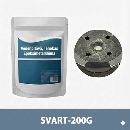 Erittäin vahva metalliepoksi (iskunkestävä)