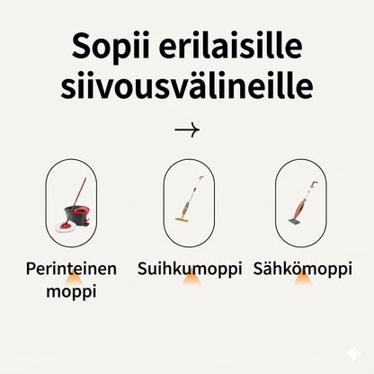 Tiivistetty lattianpuhdistusaine: 99,9 % antibakteerinen ja antaa välittömän kiillon