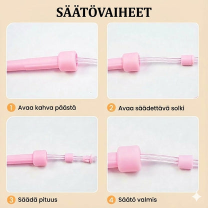 LED-valaistu hyppynaru lapsille